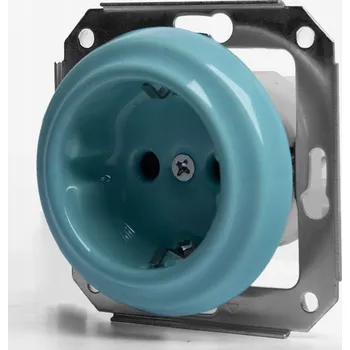 Elektrická zásuvka Elektrická Zásuvka JLM zelená