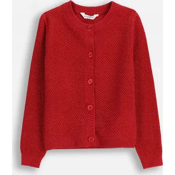 Dámský svetr Dívčí svetr červený vánoční svetřík velikost 104 Coccodrillo ZC5