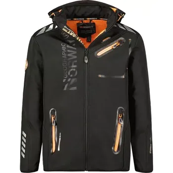 Geographgical Norway Royaute DB MEN 068 M WY1999H/GN/Black / Orange bunda 3XL