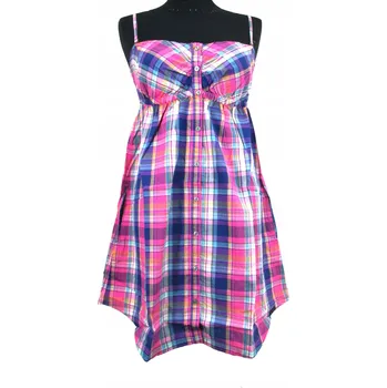 Dámské oblečení Lee šaty pro každodenní nošení, pletená před kolenem, velikost 36