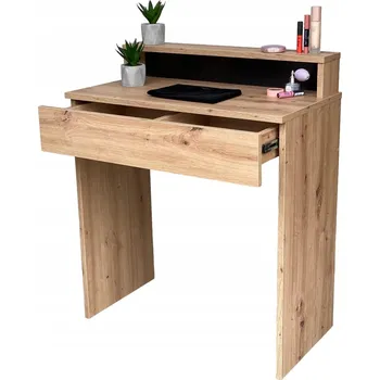 Toaletní stolek TOALETNÍ STOLEK SE ZÁSUVKOU NA MAKE-UP 75CM DUB ARTISAN