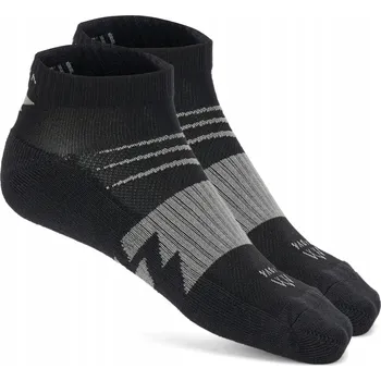 Pánské ponožky Nízké Ponožky KADVA Stride Coolmax 2 páry, černé, 44-46