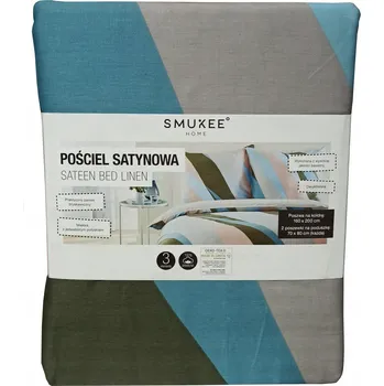 Povlečení POVLEČENÍ SATÉNOVÉ OBOUSTRANNÉ 160x200cm 100% bavlna