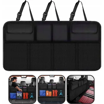 Organizér do auta PROSTORNÝ ORGANIZÉR DO AUTA - NA SEDADLO, NA OPĚRADLO - TAŠKA DO AUTA