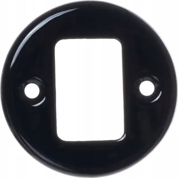 vypínač Dvojitý Rámeček JLM Lighting černý