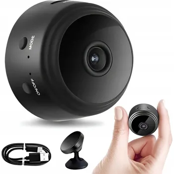 Mini kamera DomowyŚwiat A9-Black Full HD (1920 x 1080)