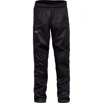 Dětské lehké sportovní kalhoty ELEVEN Santi Black Velikost: 140-146