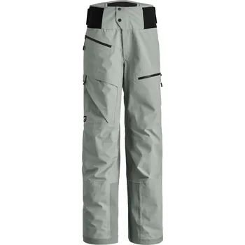 Snowboardové kalhoty Dámské Kalhoty Ortovox Ravine Plus 3L Pants Women's Barva: Green Sage, Velikost: S