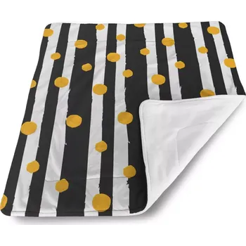 deka Sablio Deka pro miminko Pruhy a puntíky - 90x120 cm