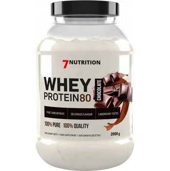 Protein PRÉMIOVÝ PROTEIN 100% 2000G 7NUTRITION WHEY PROTEIN