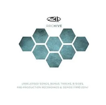 Zahraniční hudba 4CD/Box Set 311: Archive 2015