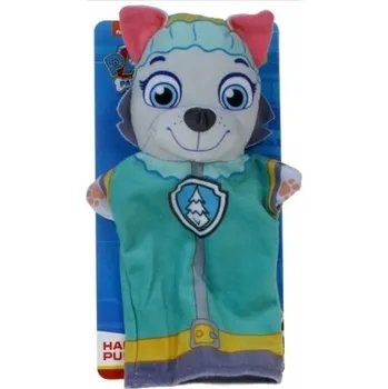 Figurka Tlapková patrola - loutka na ruku: pejsek Everest 28 cm (5644636)