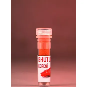 Koření Bhut Jolokia koření vzorek
