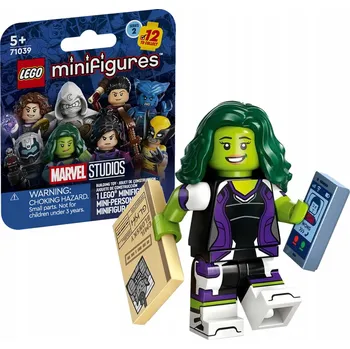 Stavebnice LEGO LEGO Minifigurky - Marvel Série 2 Paní Hulk She Hulk 71039 NOVÁ