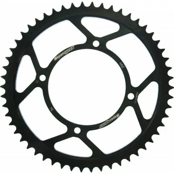 Řetězová sada pro motocykl Řetězová rozeta SUPERSPROX RFE-462:54-BLK černý 54 zubů, 428