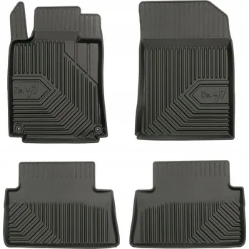 autokoberec Gumové autokoberce Frogum, sada 4 ks