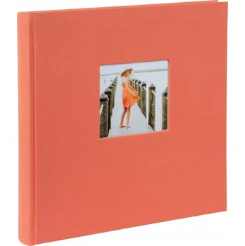 Fotoalbum Tradiční album na fotografie 60 stran Bella Vista goldbuch lososové barvy, rodinné album jako dárek