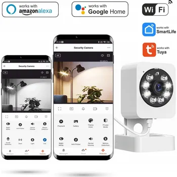 IP kamera Chytrá monitorovací kamera 1080P WiFi Tuya