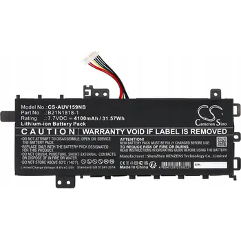 Baterie k notebooku Baterie pro Asus Expertbook P1, Vivobook 14, 15 a další, 4100 mAh, Li-Ion