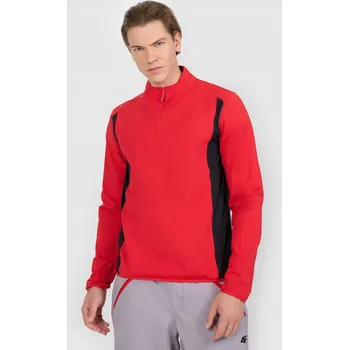 Pánské tričko Spodní prádlo s dlouhým rukávem 4F červené vel. S