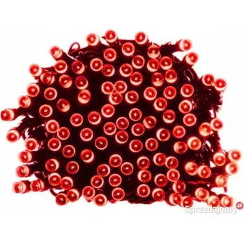 Vánoce Vánoční osvětlení na stromeček 300 LED vnitřní/venkovní ČERVENÉ