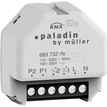 Paladin KNX 23981 multisenzor Max. dosah 100 m 686 312 rfs