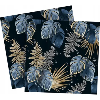 Látka Oxford 1M Květiny na Metr Codura Fullprint