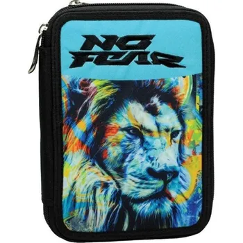 Penál VYBAVENÝ DVOUPATROVÝ PENÁL NO FEAR Gimsa 348-45100 Velikost: uni