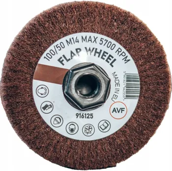 Brusný kotouč Brusný kotouč z netkané textilie N 100 x 50 M14 AM Medium