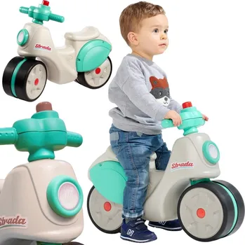 Odrážedlo RETRO KOLOUŽKA ODRÁŽEDLO TICHÝMI KOLEČKY ODRÁŽEDLO PRO DĚTI