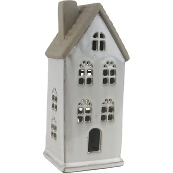 Vánoční dekorace Domek s LED osvětlením X6366/3