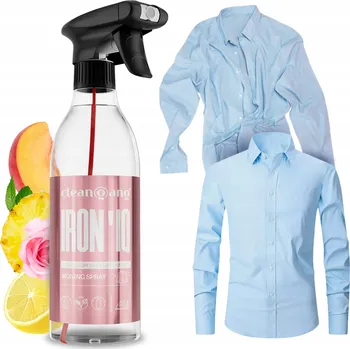 Osvěžovač vzduchu Tekutá žehlička ve spreji Osvěžovač tkanin Neutralizátor zápachu Premium německý