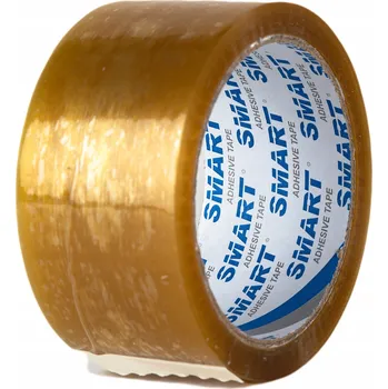 BALICÍ PÁSKA 48 mm / 50 m, LEPICÍ SMART, KAUČUKOVÉ ROZPOUŠTĚDLO