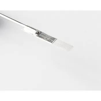 Tetovací jehla 0.25, Round Magnum, jehly na tetování Hort, 1 kus (Velikost 9RM) [Velikost