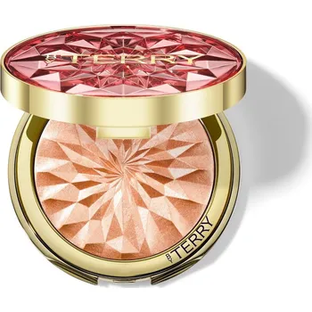 Rozjasňovač By Terry - Rozjasňující pudr pro zářivý lesk STARLIGHT GLOW CC HIGHLIGHTER 2. Fairy Flirt Rozjasňovače 86.3 g Světle hnědá dámské
