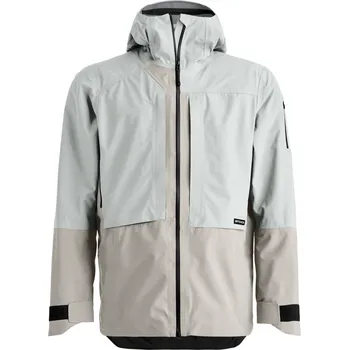 Pánská větrovka Pánská Bunda Ortovox Ravine Plus 3L Jacket Men's Barva: Grey Ice, Velikost: S