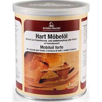 Olej na dřevo Olej na nábytek a dřevo Bezbarvý / Tvrdý Borma Wachs 5L