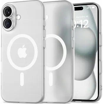 Pouzdro na mobilní telefon Zadní Kryt Tech-protect pro Apple iPhone 16 bezbarvý