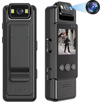 IP kamera Kompaktní tělová kamera s WiFi a otáčivým objektivem L12