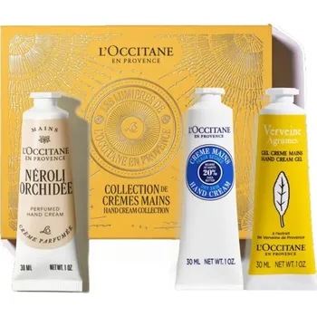 Péče o ruce L'Occitane en Provence Dárková sada Hand Cream Trio + 2 měsíce na vrácení zboží
