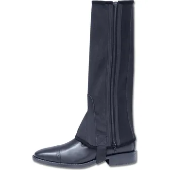 Chapsy Minichaps ELT Flex černé, Velikost dětské S