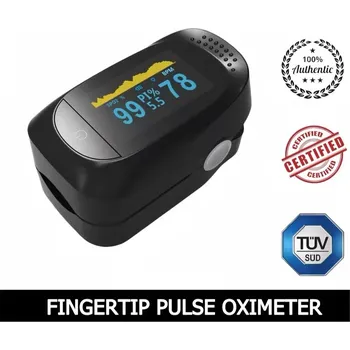 Pulzní oxymetr Prstový pulzní oxymetr – OLED iMDK