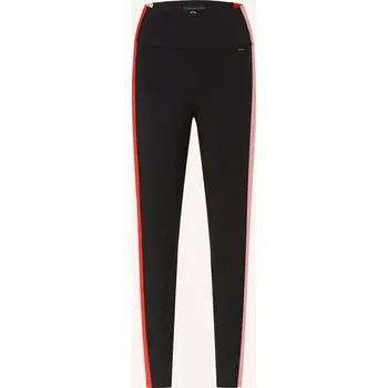 Goldbergh Dámské Legíny Move, černá / červená / růžová, 34