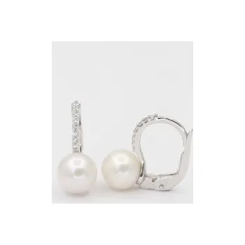 Náušnice Zlaté náušnice na patent