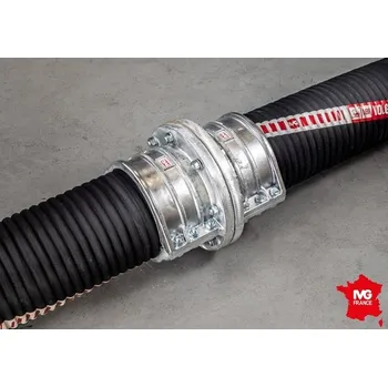 Držák na zahradní hadici IVG COLBACHINI CLAMPS DIN 2576 AL - čelisť. spona DN150 pro ABRATEC FRA 10/SPL