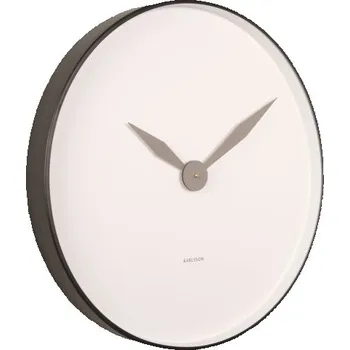 Hodiny Nástěnné hodiny ALBATROSS černé XX