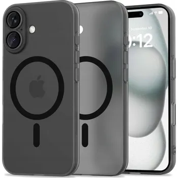 Pouzdro na mobilní telefon Zadní Kryt Tech-protect pro Apple iPhone 16 bezbarvý