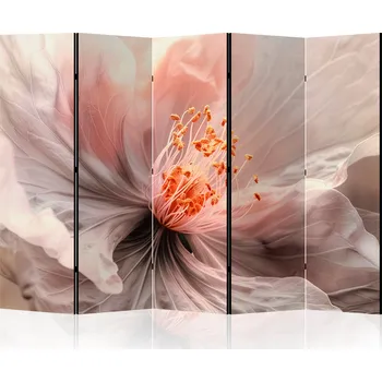 Paraván Dekorační paraván jednostranný, zástěna, dělící stěna 225x172 cm - Motiv: Květiny