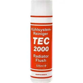 aditivum TEC 2000 Radiator Flush - Čistič chladicího systému 325 ml