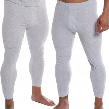 Pánské termo spodky Pánské bavlněné spodky, zateplené, silné, termoprádlo 2 ks, velikost 3XL